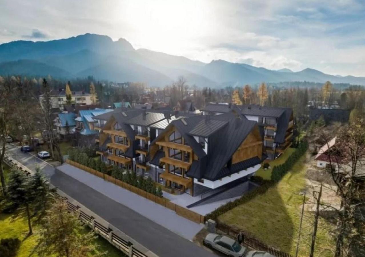 Apart-Center Rezydencja Modrzejewska Zakopane Exterior foto