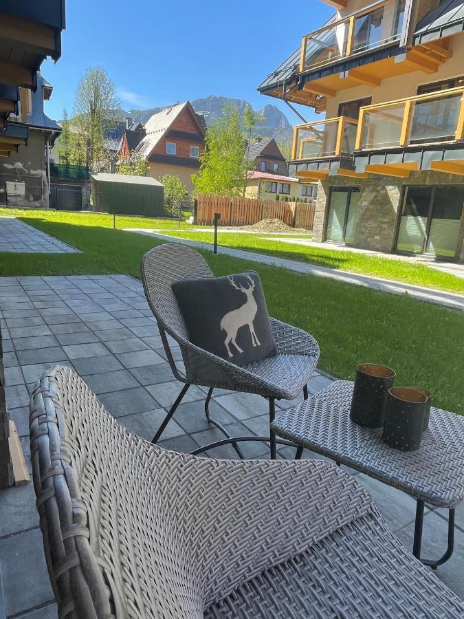 Apart-Center Rezydencja Modrzejewska Zakopane Exterior foto
